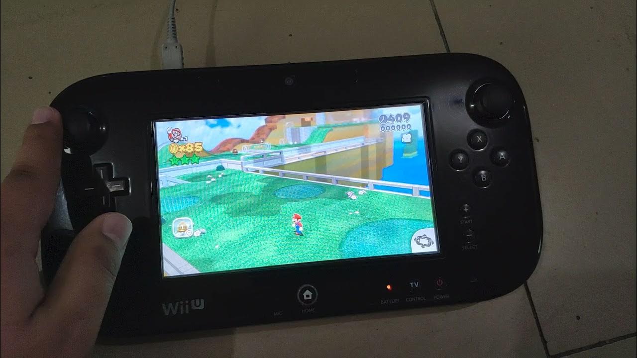 Wii U gamepad drift YouTube