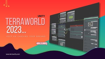 How To Run TerraWorld 2023 - Node-Based Real-World 3D Scene Generator In Unity