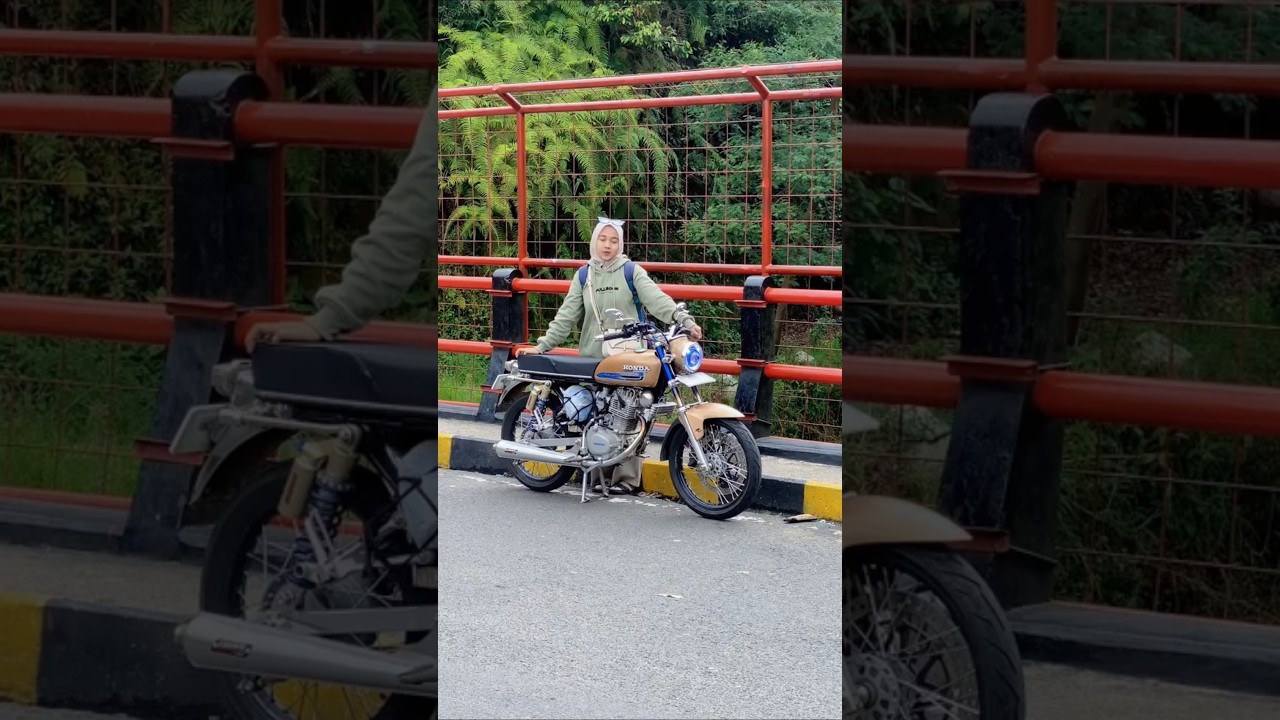 KITA BIKIN CB SPEK TOURING BERSAMA AYANG ❗