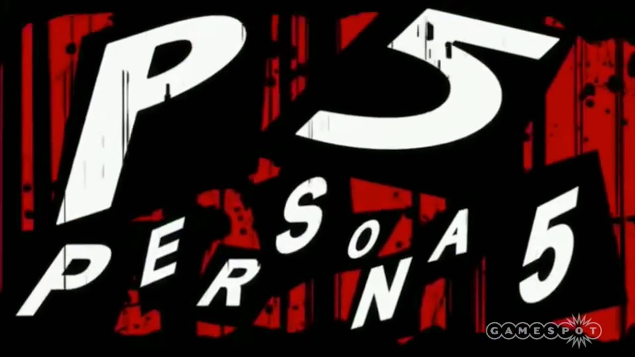 Persona 5 - 'Official' Opening Cinematic