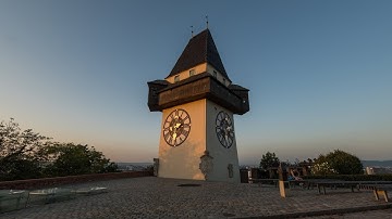 Graz in Motion - 4k Timelapse video
