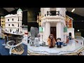 Stunning harry potter gringotts bank with dragon and underground from lego