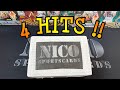 Nico box delivers  4 hits including a ssssp rookie auto 