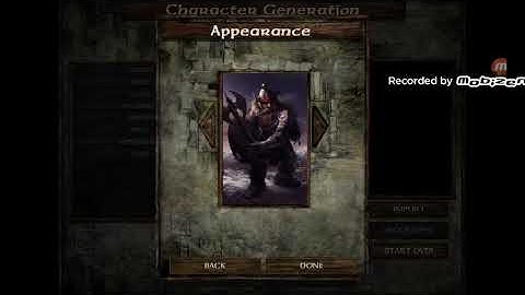 Icewind Dale playthrough: Intro, Character Creation, Balanced, Good Party, East Haven, equiping