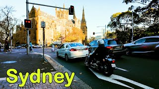 Sydney Walking Tour - Macquarie Street to St Marys Church