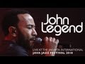 John Legend "Used To Love You" live at Java Jazz Festival 2010