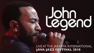 John Legend &quot;Used To Love You&quot; live at Java Jazz Festival 2010