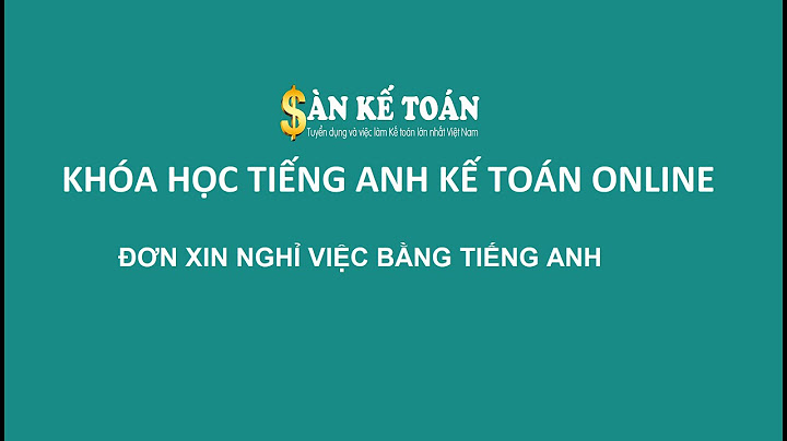 Nghỉ phép năm trong tiếng anh là gì năm 2024