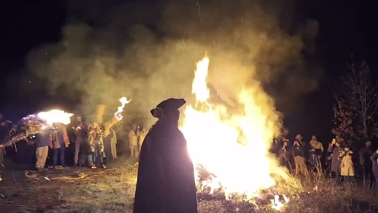 Fachucos e queima do Entroido San Cibrao 2026