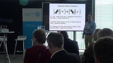 Jonathan Dowling: The  Race to Build the Quantum Internet