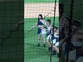 💙Jessy、慈妹開場舞直拍💙 #cheerleader #美女 #baseball #啦啦隊 #台湾野球 #台湾野球チア #可愛い #taiwan #富邦悍將
