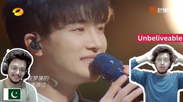【纯享】周深绝美声线再唱《大鱼》 空灵嗓音演绎辽远意境｜时光音乐会2 Time Concert S2｜Mango TV | Pakistani Reaction