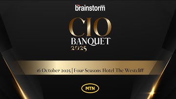 ITWeb Brainstorm CIO Banquet 2025