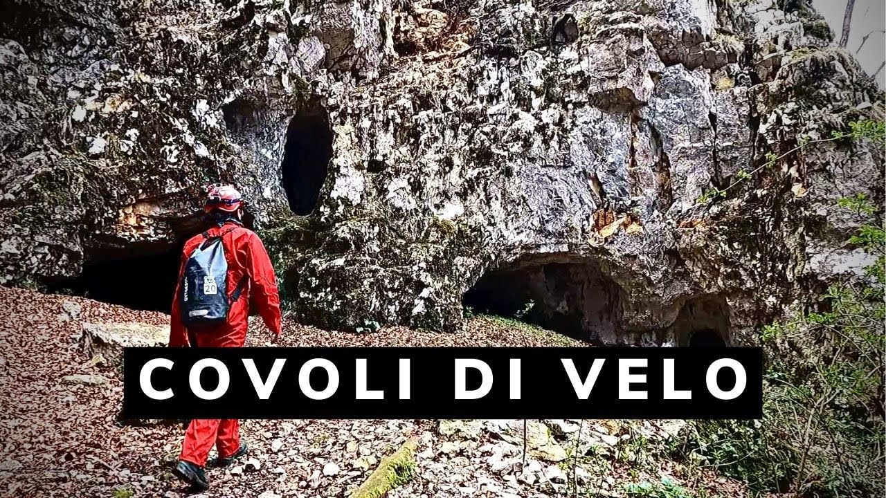 Esplorazione Covoli di Velo, Lessinia (VR)