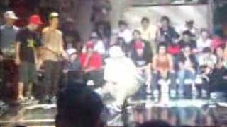 T.I.P vs Soul Kingz (part1) @ B-Boy Unit 2008 Korea