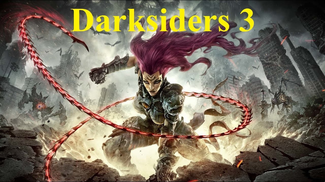 Дарксайдерс 3. Ярость Прохождение. Часть 2. Darksiders 3