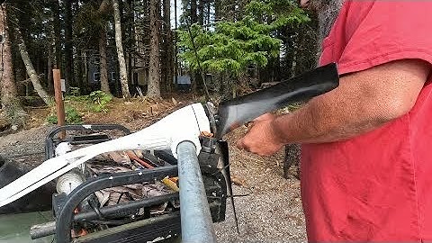 Alaska off grid homestead adds a wind turbine for additional power.