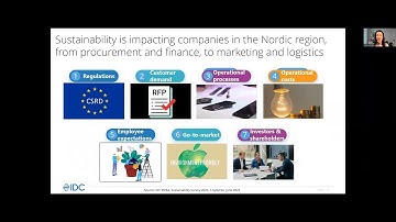 Webinar: Towards an era of sustainable digital transformation