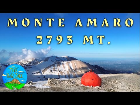 Monte Amaro 2793 mt | Bivacco Pelino | Majella | Salita dalla Rava del Ferro