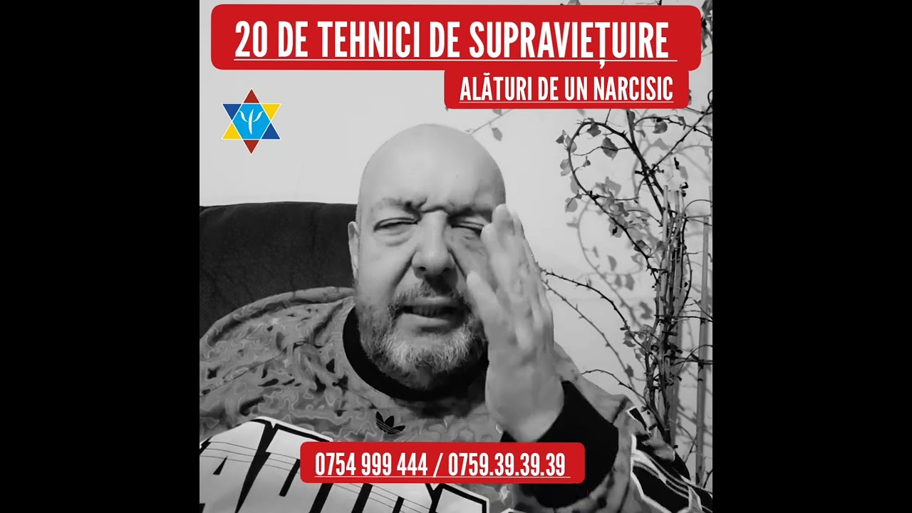 20 de tehnici de supraviețuire în cuplul toxic format cu un #narcisic