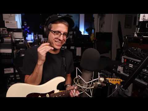 Warm Audio WA47 - Electric Guitar Samples