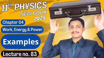 Physics Class 11 Chapter 4 Examples New Book