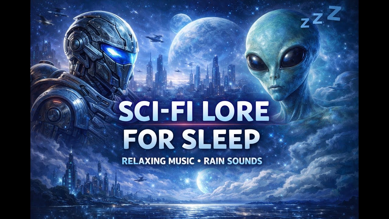 Quiet Sci-Fi Lore for Sleep | The Forgotten Civilizations of Deep Space