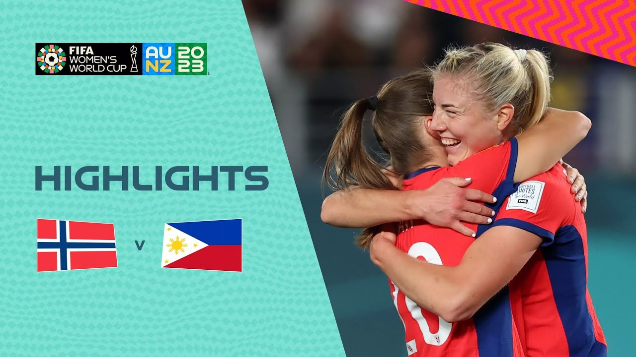 Norway vs Philippines | FIFA Women's World Cup Highlights | (6-0)