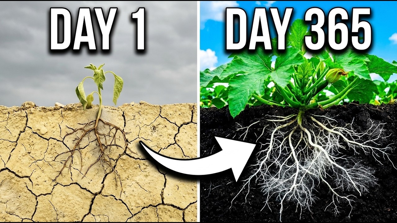 What Happens To Your Garden When You Add Compost Every Single Week For ...