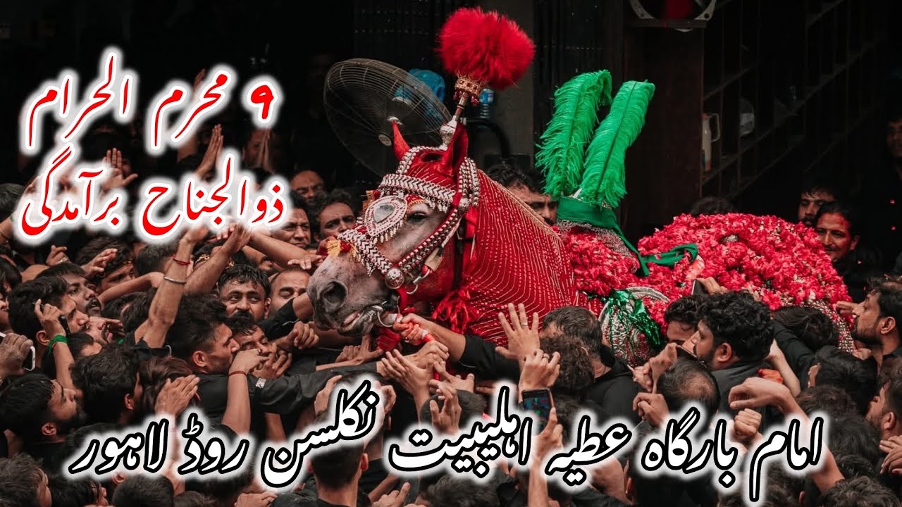 Дорога Николсона, 9 мухаррама, 2025 | барамдаги зульжанах шаби и муртаджиз бадшах | Полное видео