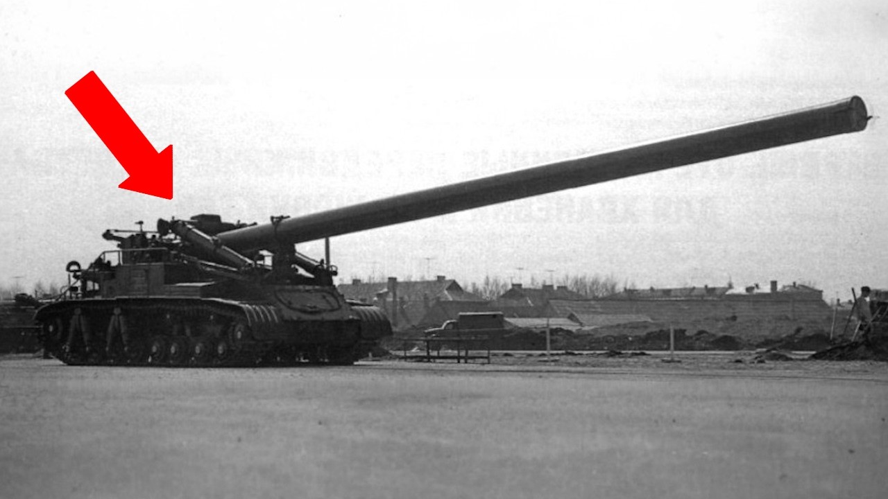 Советский миномёт 