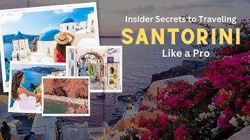 Santorini, Greece: Secrets to Traveling Santorini Like a Local