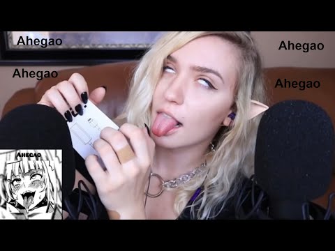 Rose Asmr Ahegao Compilation