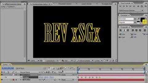 Adobe After Effects Cs3 Shatter Tutorial/Sound Effects