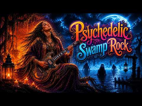 Psychedelic Swamp Rock | Acid Blues Ritual Session with Heavy Fuzz