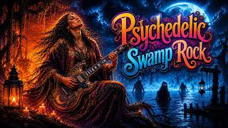Psychedelic Swamp Rock | Acid Blues Ritual Session with Heavy Fuzz