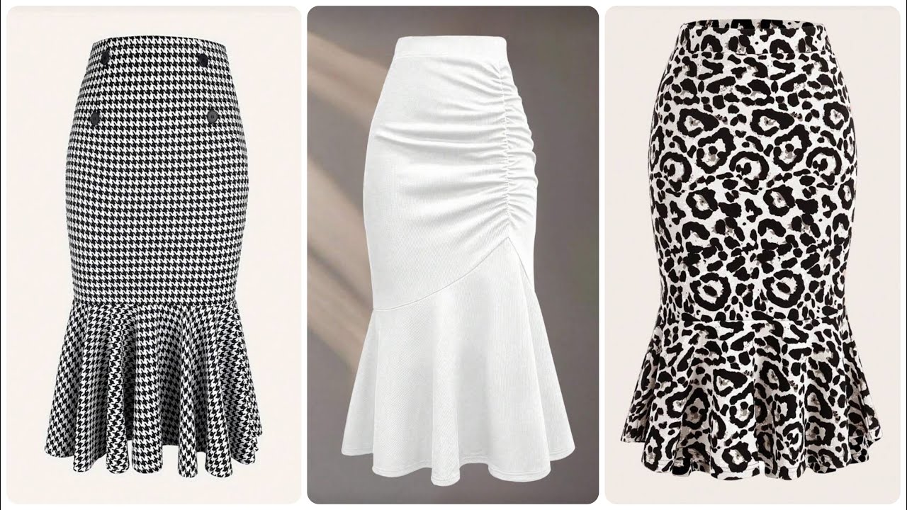 Ideas de faldas que te harán lucir increíble