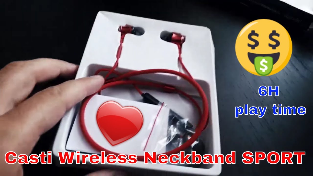 Casti wireless pentru SPORT - Dobass Cool Run