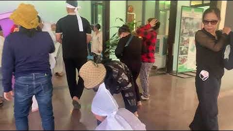 Đám tang Bà Đinh thị NGA sn 1962 thọ 63 tuổi gd con cháu đưa về hỏa táng HV nghĩa trang rất xót xa #