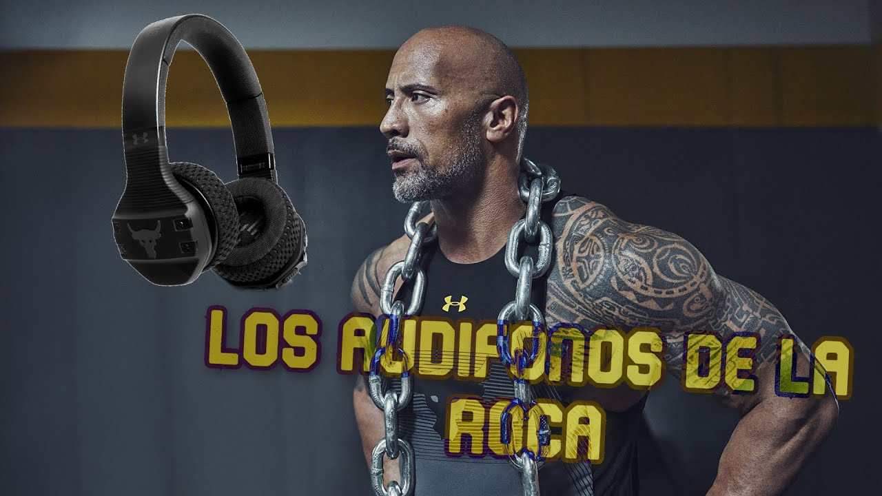 Cuales son los mejores audifonos para el gimnasio? Project rock