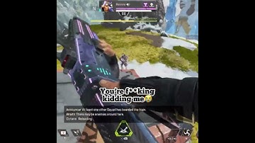 What is it called when you miss all your PK shots? #shorts #apex #gaming