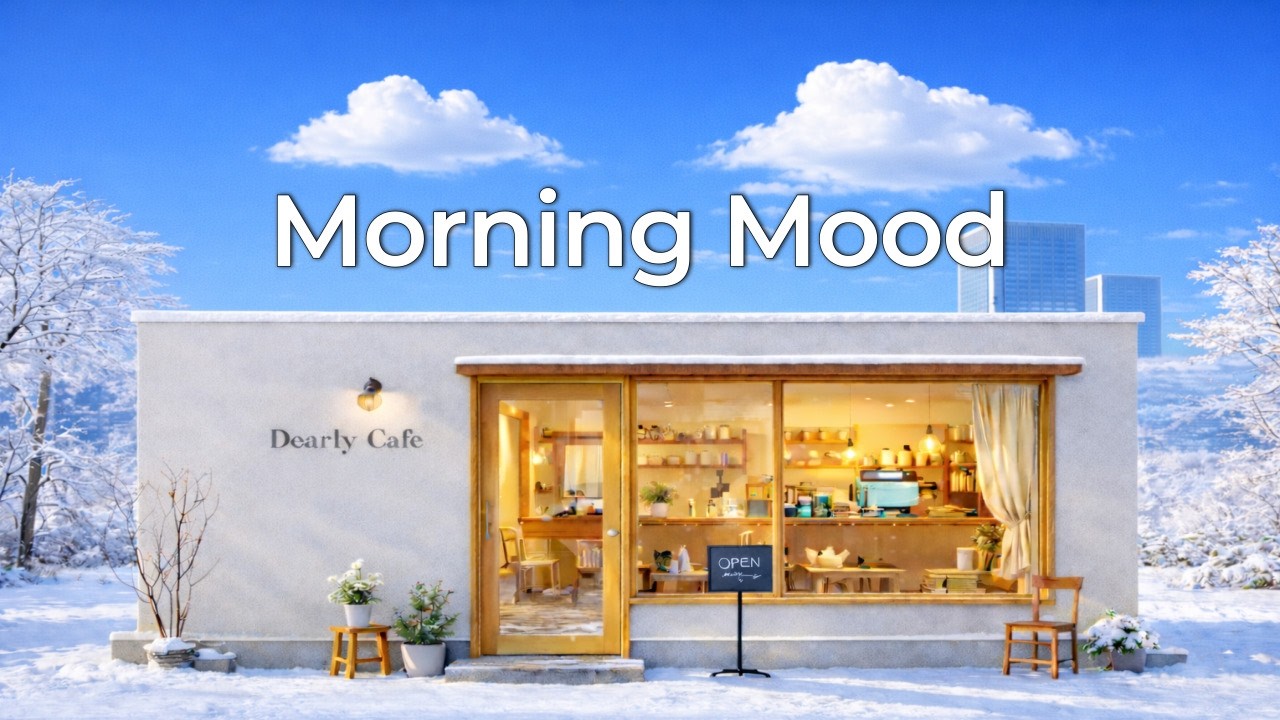 Плейлист [Кафе] 🎧Музыка, которая естественным образом поднимает настроение с утра