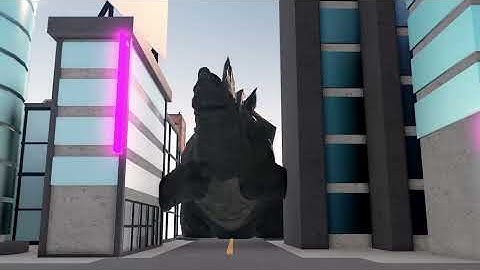 Godzilla 2014: Kaiju Universe Recreation (Cinematic)