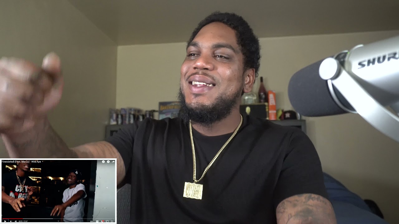 Finesseitall (Feat. MarZz) - Wild Ape (Reaction)