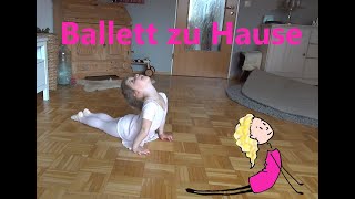 Kleine Ballett-Übungen für die Allerjüngsten