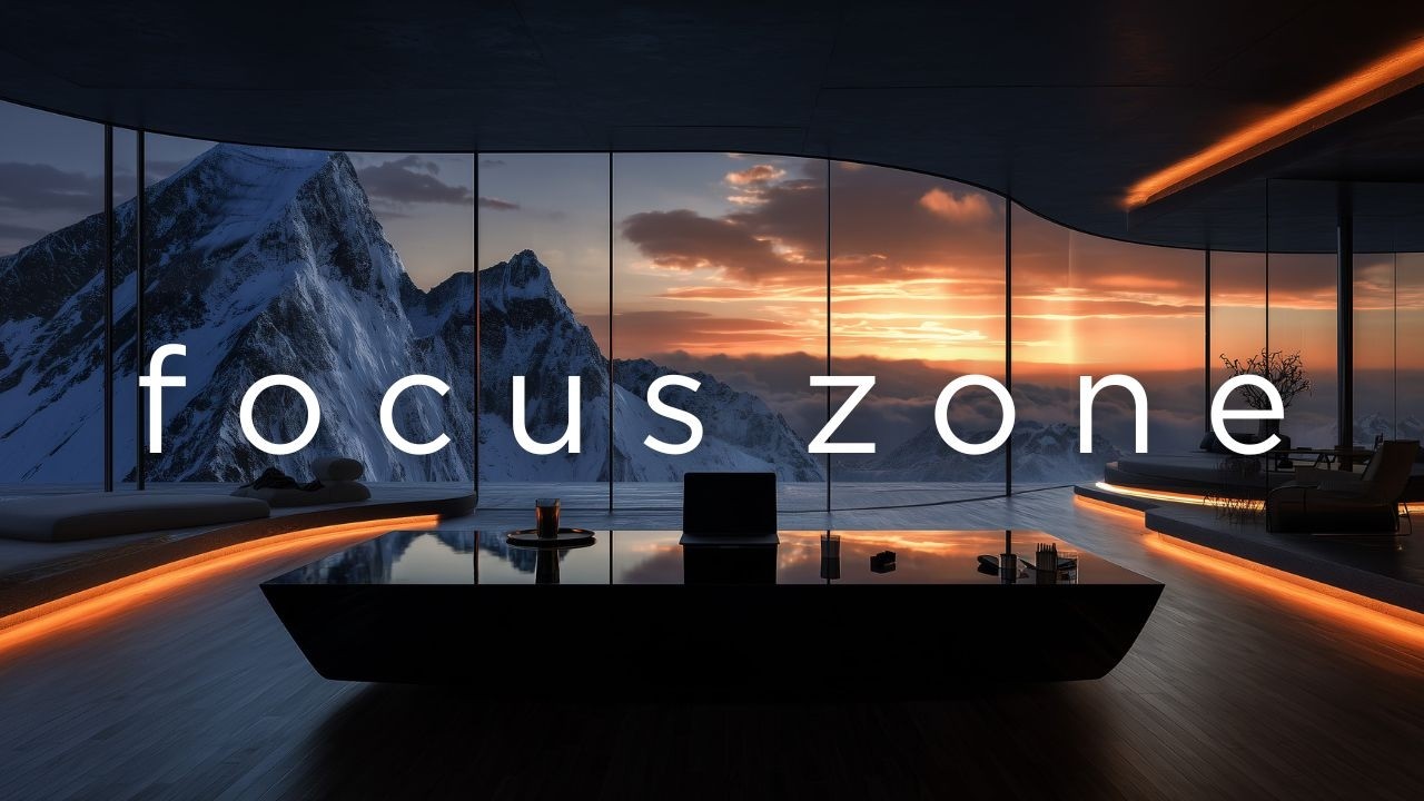 Focus Music • Lock Into the Focus Zone — Deep Concentration Background Music for Work & Studying