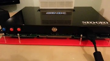 NEO GEO Consolized MVS CMVS 2 Slot