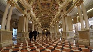 venetian lobby timelapse