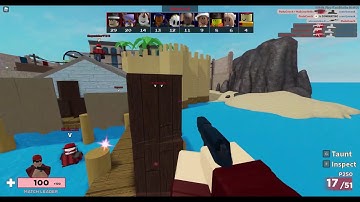 Roblox arsenal portal kill effect gameplay