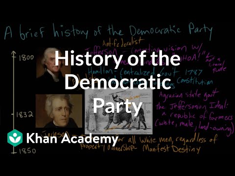 Video: Constitutional Democratic Party: the lessons of history